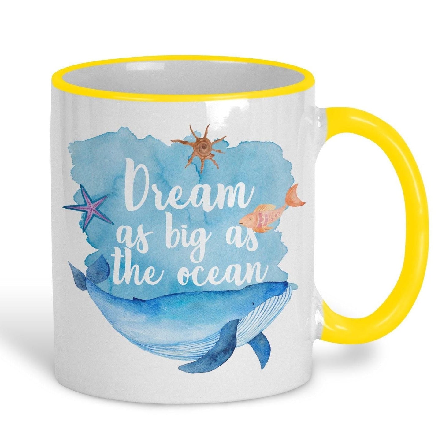 Dream As Big As The Ocean Mug