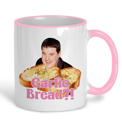 Peter Kay Garlic Bread Quote - Personalised Ceramic Mug