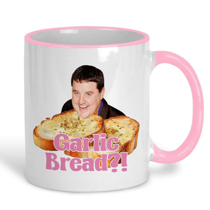Peter Kay Garlic Bread Quote - Personalised Ceramic Mug