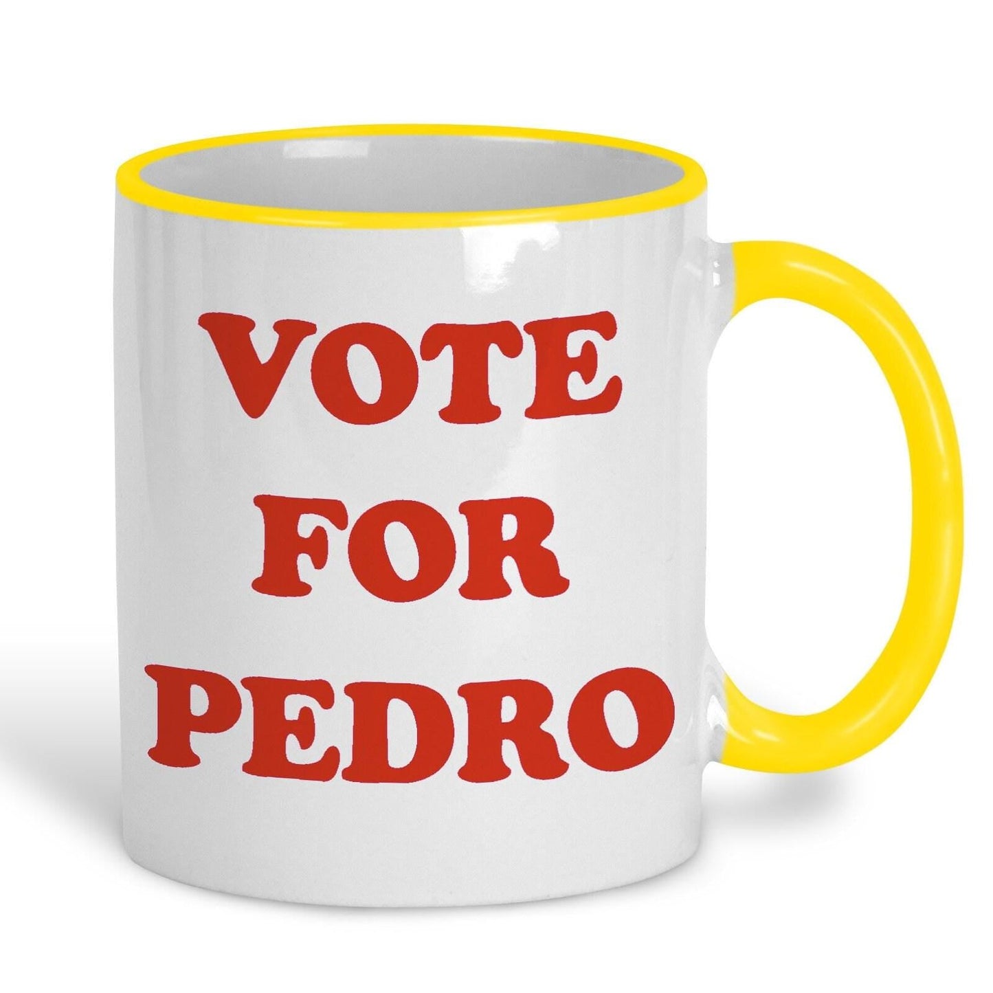 Napoleon Dynamite "Vote Pedro" Mug