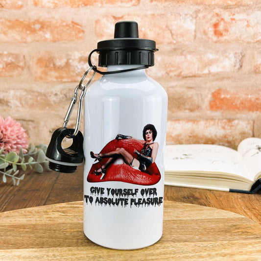 Rocky Horror Picture Show Absolute Pleasure Water Bottle Personalised Movie Gift