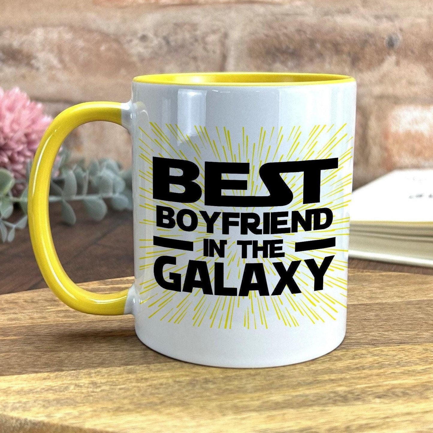 Best Boyfriend In The Galaxy Mug - Star Wars Mug