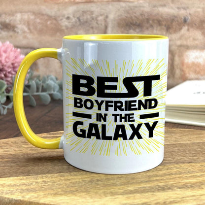 Best Boyfriend In The Galaxy Mug - Star Wars Mug