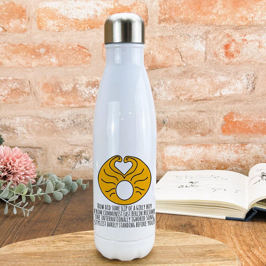 Hedwig and the Angry Inch Water Bottle Movie Quote Cinema Film Personalised Gift