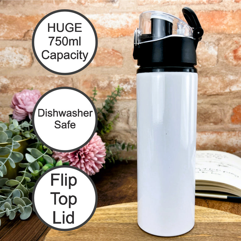 Bananas For You  Personalised Water Bottle | Funny | Valentine's Day | Boyfriend | Girlfriend | Gift | Partner | Present | Birthday |