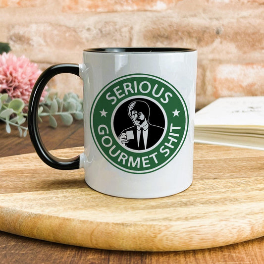 Pulp Fiction Quentin Tarantino Jules Gourmet Coffee Mug