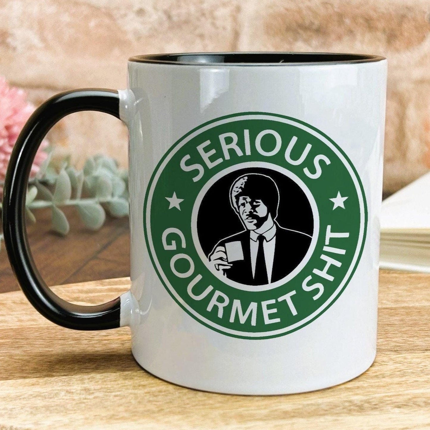 Pulp Fiction Quentin Tarantino Jules Gourmet Coffee Mug