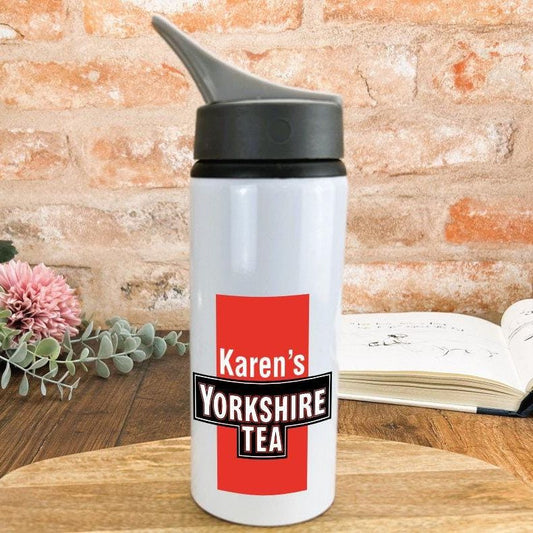 Yorkshire Tea - Personalised Water Bottle