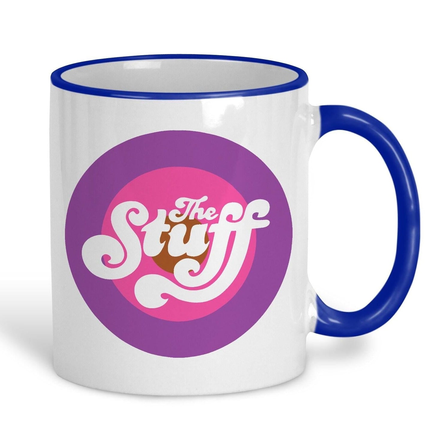 The Stuff Horror Movie Logo Mug