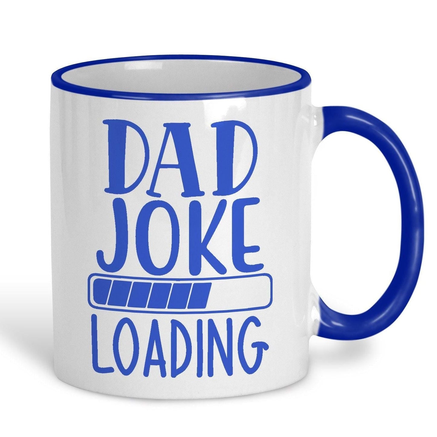 Dad Joke Loading Father's Day Funny Personalised Mug