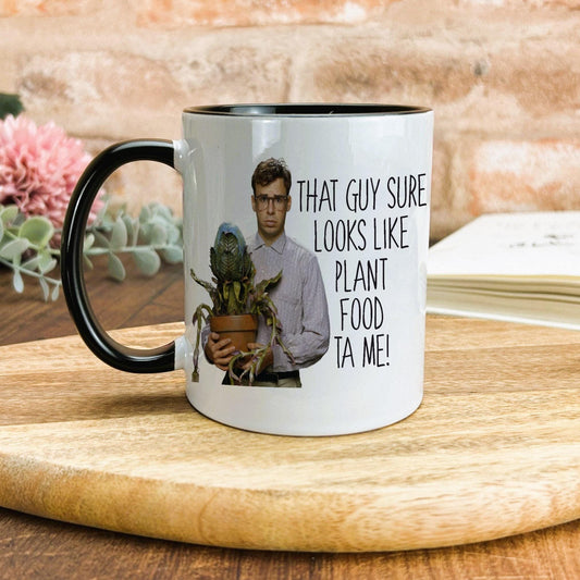 Little Shop of Horrors Personalised Movie Ceramic Mug