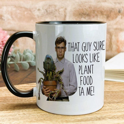 Little Shop of Horrors Personalised Movie Ceramic Mug