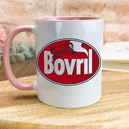 Bovril - Personalised Ceramic Mug - Regional Gift - Perfect for Friend and Family. Hot Drink