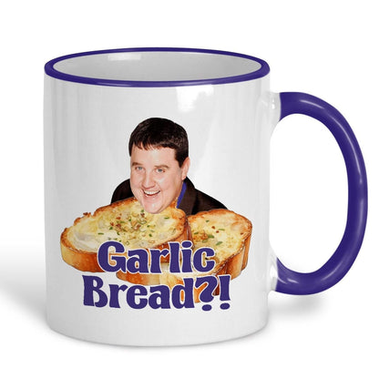 Peter Kay Garlic Bread Quote - Personalised Ceramic Mug