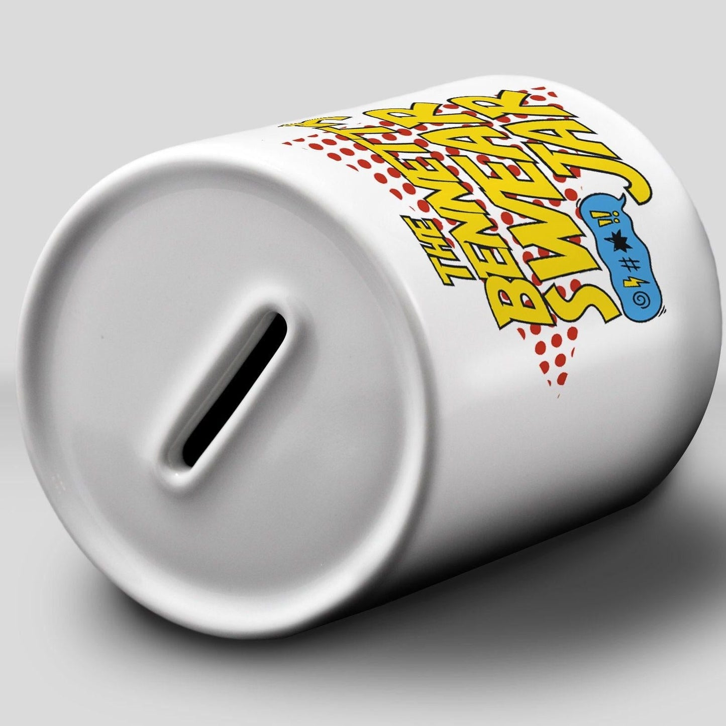 Swear Jar Money Box - Pop Art Comic Design - Personalised Gift