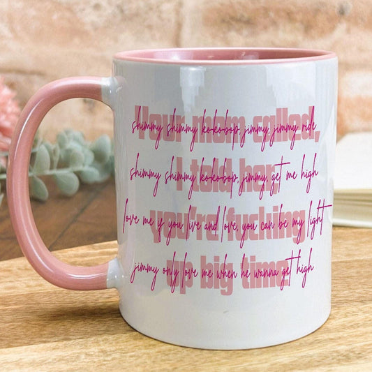 Lana Del Rey A&W American Whore Ceramic Mug