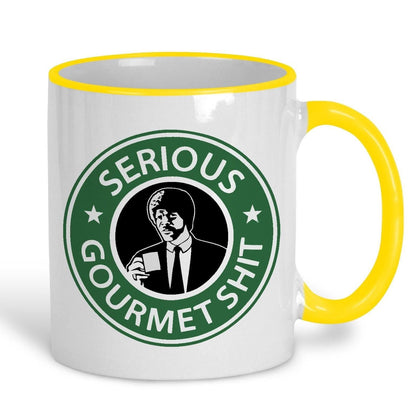 Pulp Fiction Quentin Tarantino Jules Gourmet Coffee Mug