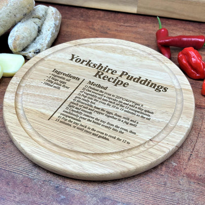 Yorkshire Puddings Recipe - Chopping Board