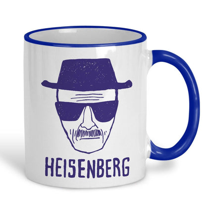 Heisenberg Breaking Bad Walter White TV Show Ceramic Mug