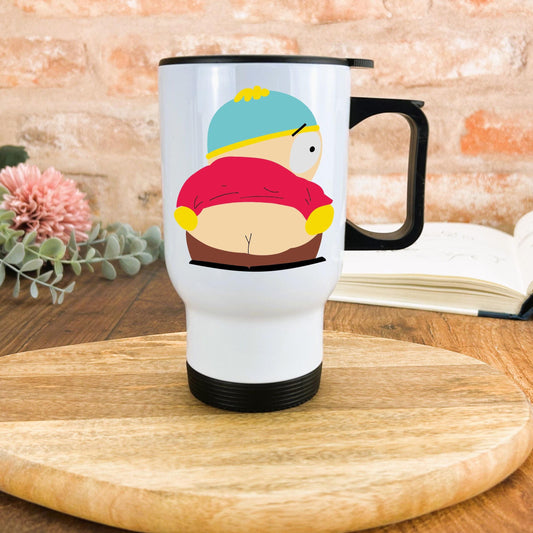 Cartman South Park Character Personalised Travel Mug