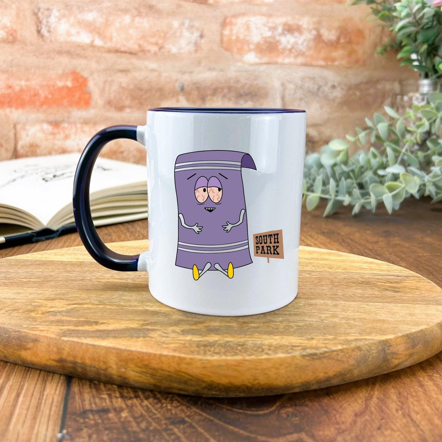 Towlie South Park Character Personalised Ceramic Mug