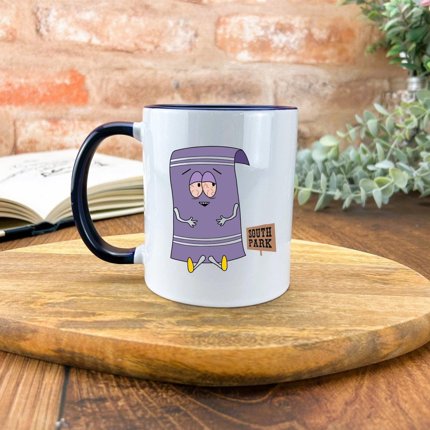 Towlie South Park Character Personalised Ceramic Mug