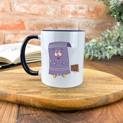 Towlie South Park Character Personalised Ceramic Mug