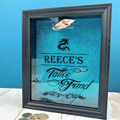 Tattoo Fund Savings Box - Personalised Gift