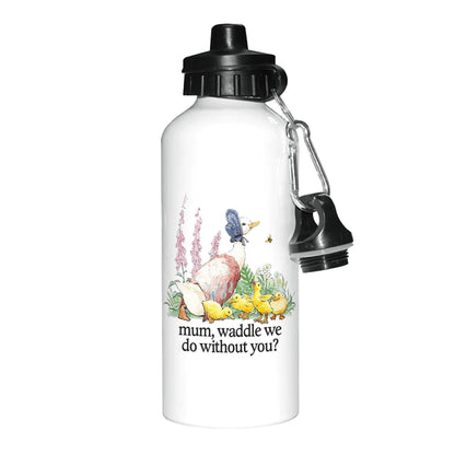 Jemima Puddle Duck Beatrix Potter Waddle We Do Mother's Day Water Bottle Present Gift For Mum Mummy Birthday