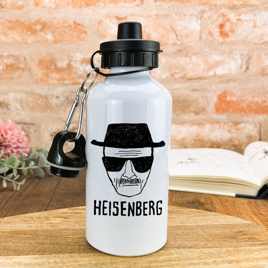 Heisenberg Breaking Bad Walter White TV Show Water Bottle Personalised Gift