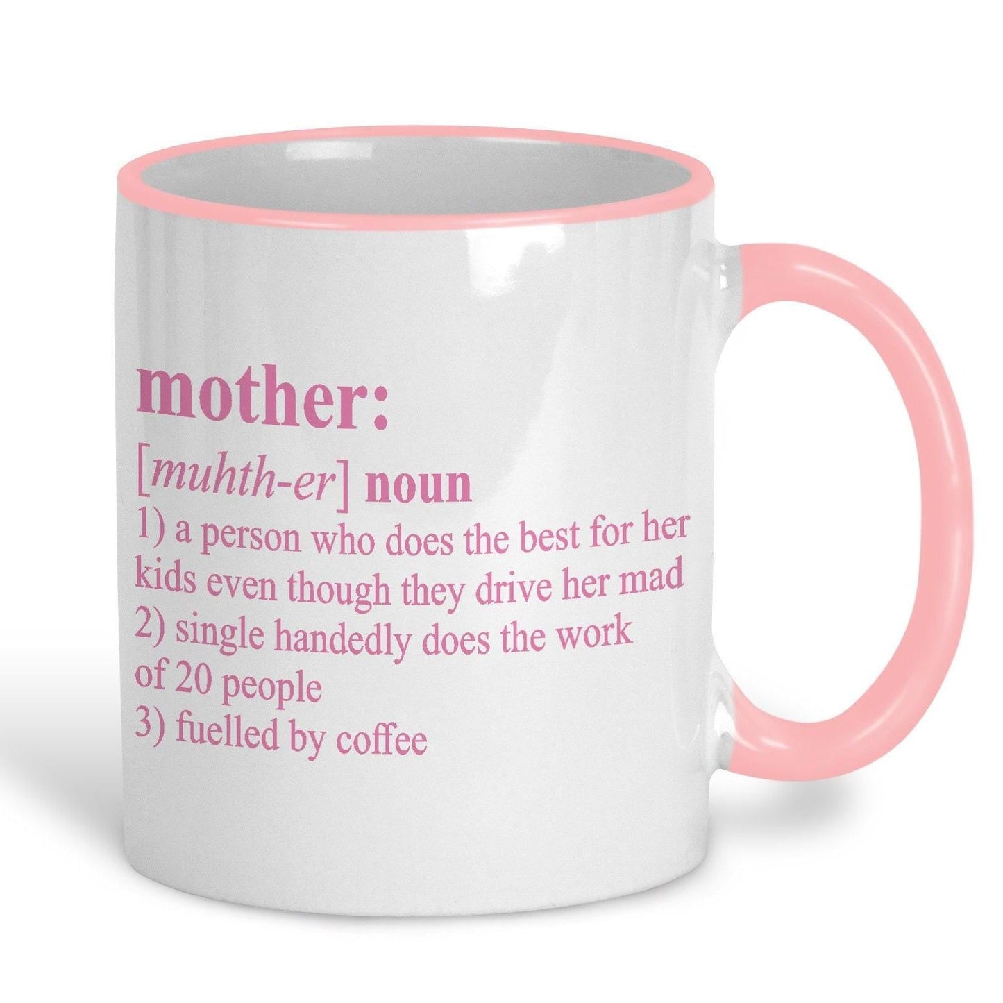 Mother Dictionary Definition Mug