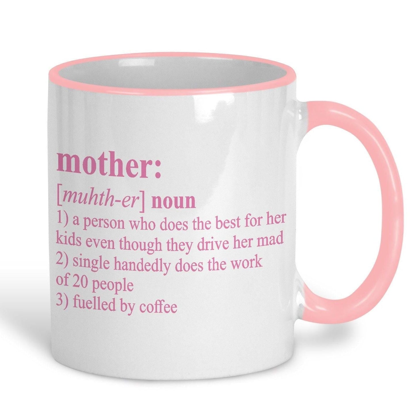 Mother Dictionary Definition Mug