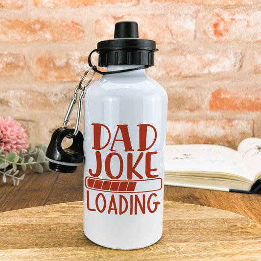 Dad Joke Loading Father's Day Personalised Water Bottle Gift