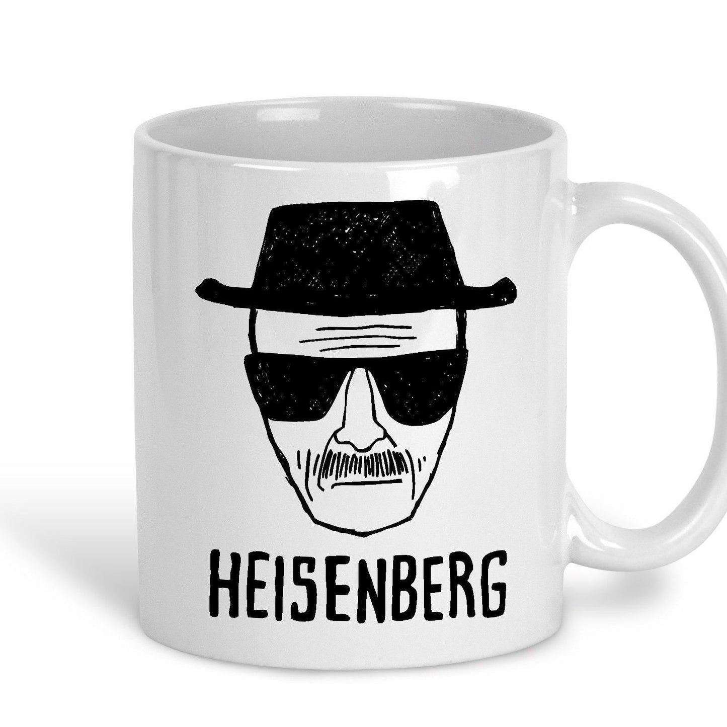 Heisenberg Breaking Bad Walter White TV Show Ceramic Mug