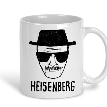 Heisenberg Breaking Bad Walter White TV Show Ceramic Mug