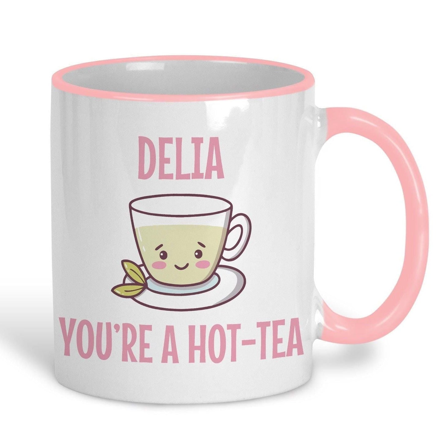 You're A Hot Tea Personalised Valentine's Day Ceramic Mug