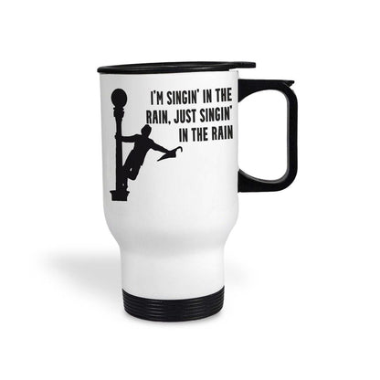 Singing In The Rain Musical Gene Kelly Travel Mug Personalised
