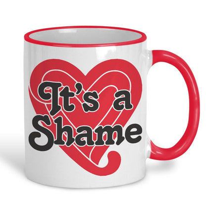 It's A Shame First Aid Kit Band Music Lyrics Personalised Ceramic Mug