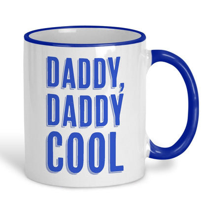 Daddy Cool Bony M Lyric Father's Day Personalised Mug