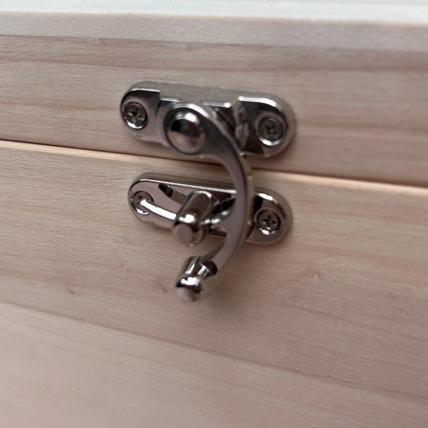 Personalised Wooden Ballot & Suggestion Box Guest Comments DropBox with Slot Lid