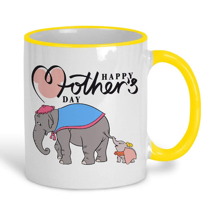 Dumbo Disney Film Personalised Mother's Day Ceramic Mug