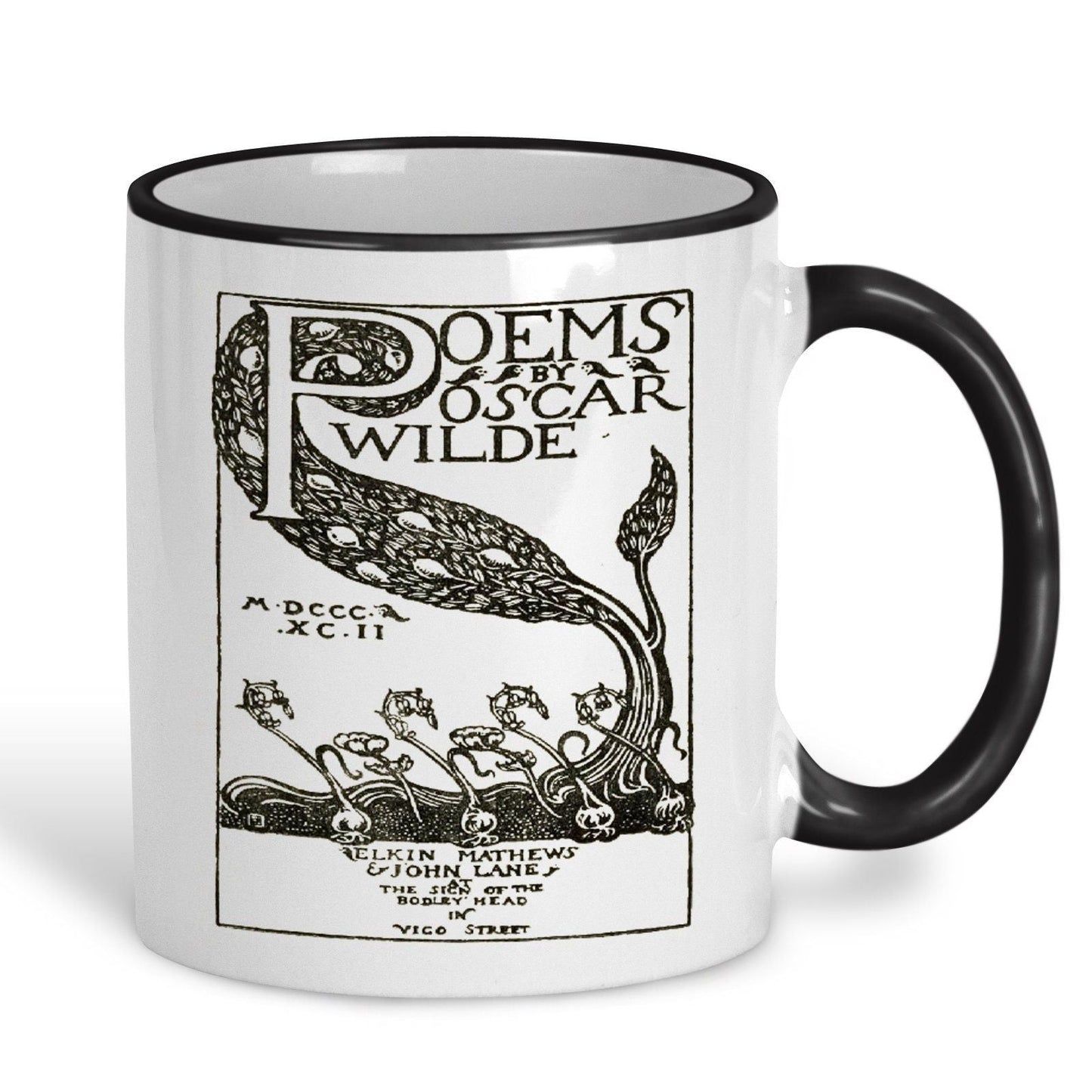 Oscar Wilde Dorian Gray Importance of Being Earnest Book Quote Classic Literature Mug Gift Reading Quotes Author Portrait Book Cover