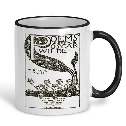 Oscar Wilde Dorian Gray Importance of Being Earnest Book Quote Classic Literature Mug Gift Reading Quotes Author Portrait Book Cover