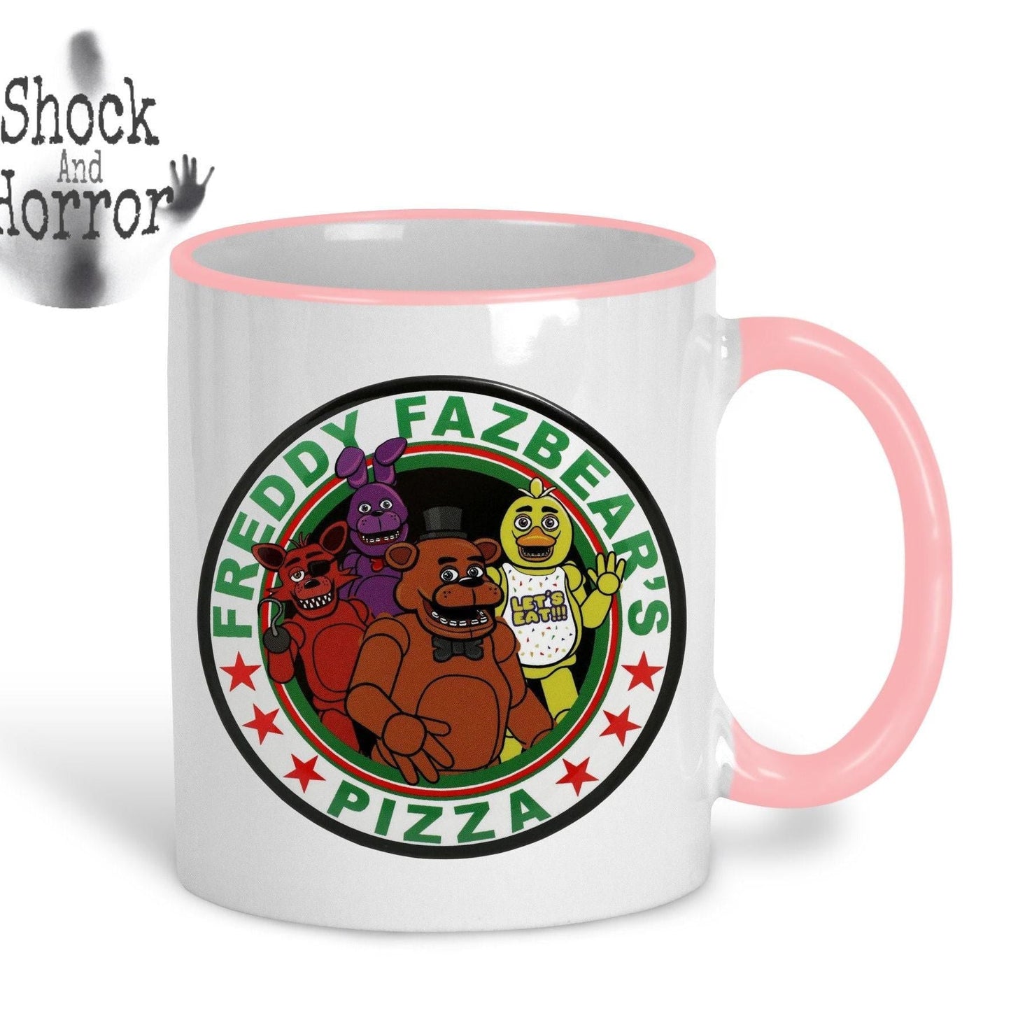 Personalised Five Nights At Freddy's FNAF Ceramic Mug - Birthday Christmas Gift