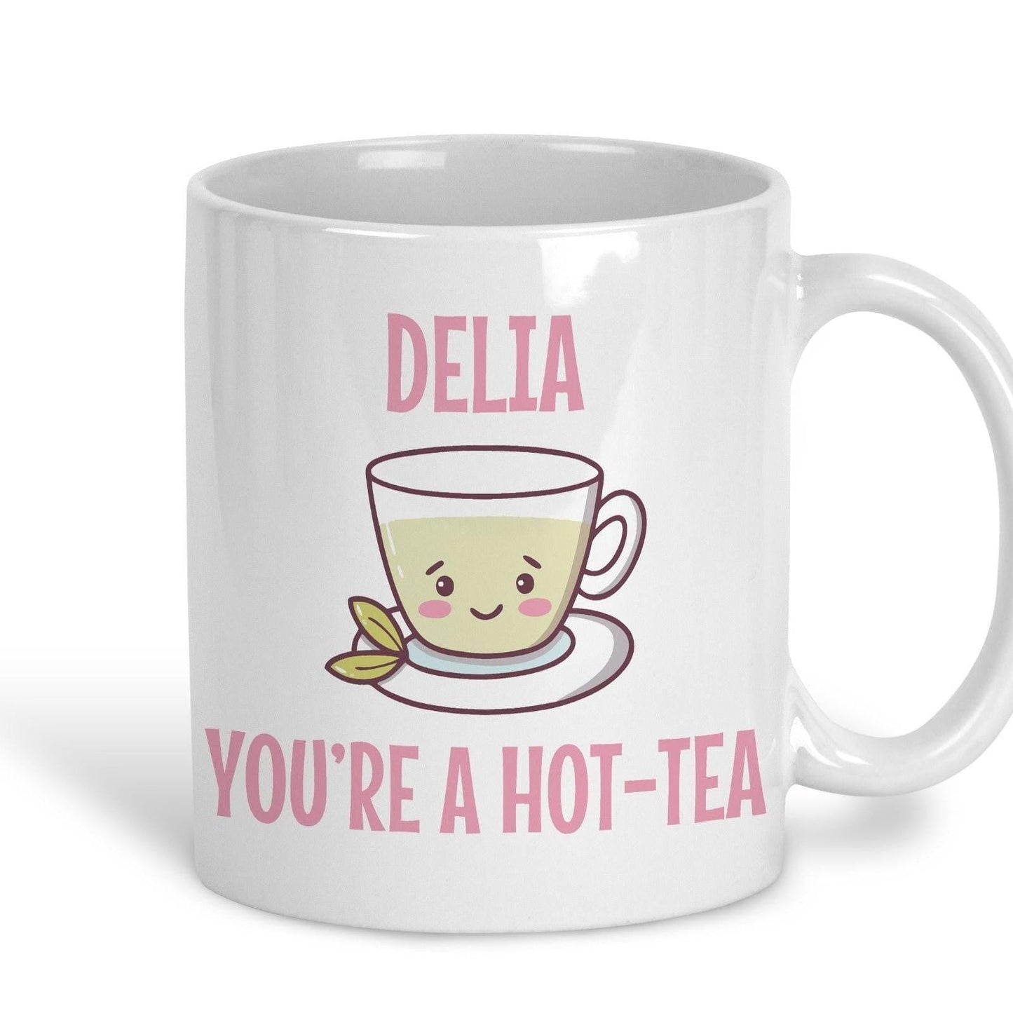 You're A Hot Tea Personalised Valentine's Day Ceramic Mug