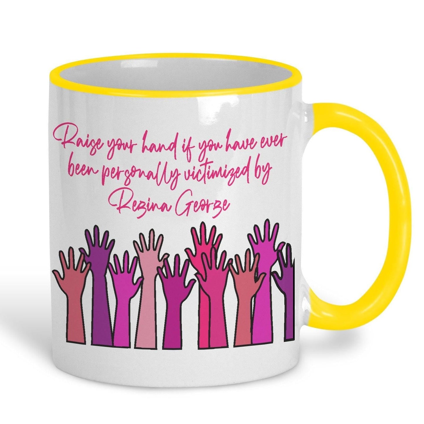 Mean Girls "Raise Your Hand" Mug