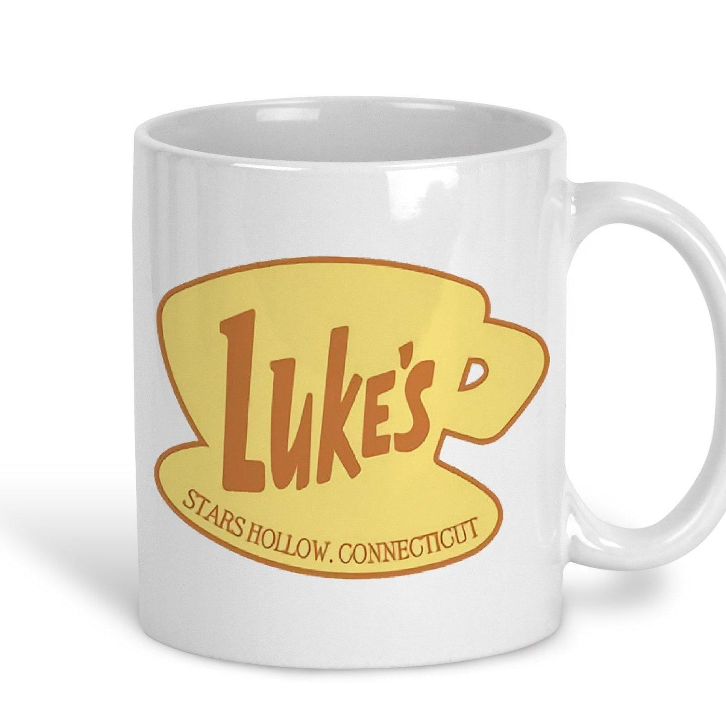 Luke's Coffee Gilmore Girls TV Show Ceramic Mug