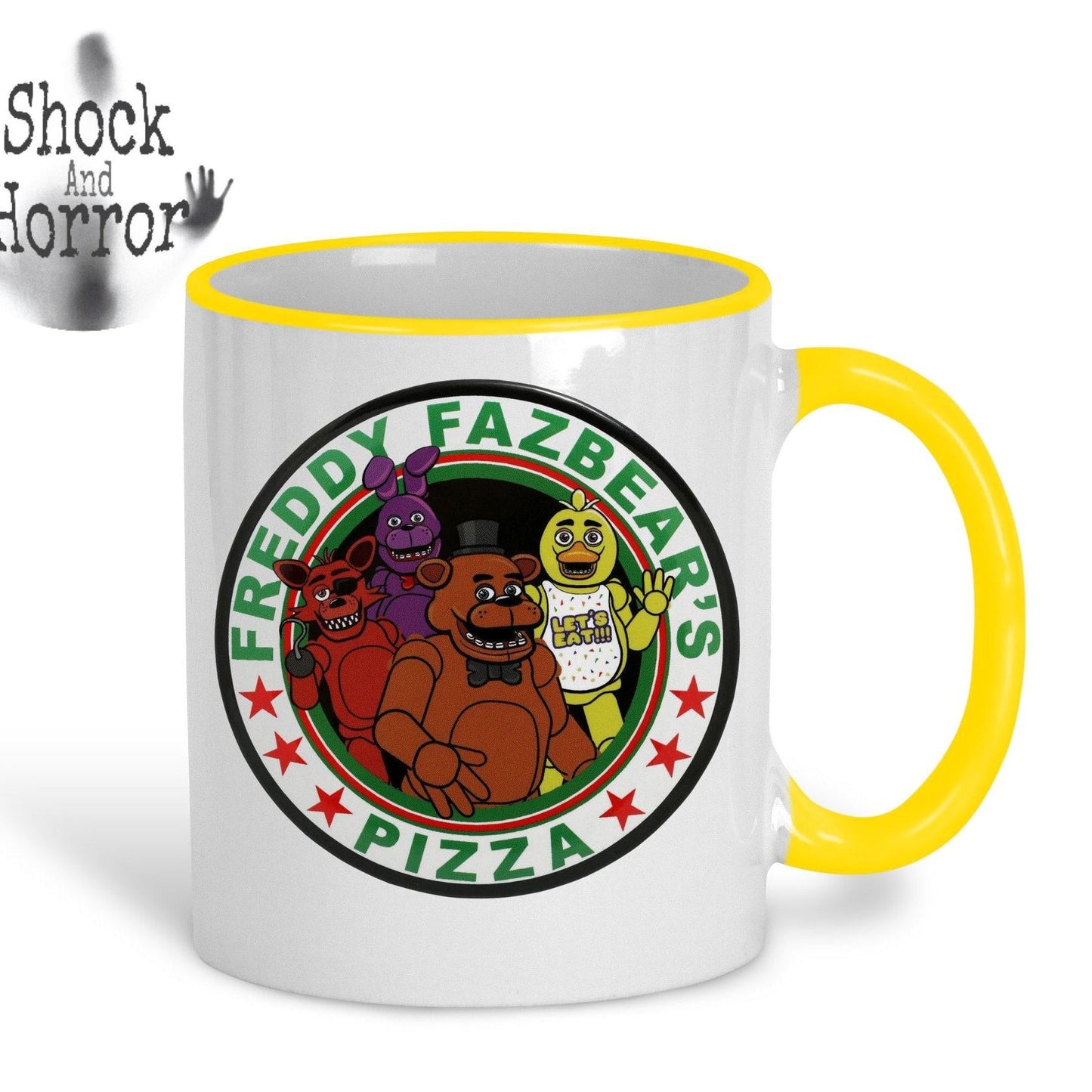 Personalised Five Nights At Freddy's FNAF Ceramic Mug - Birthday Christmas Gift