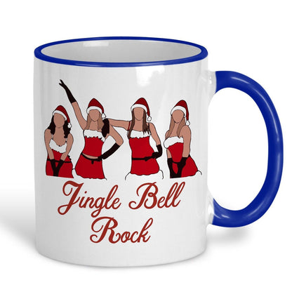 Jingle Bell Rock Mean Girls Movie Quote Christmas Mug