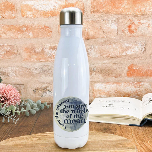 The Waterboys Whole Of The Moon Music Lyrics Water Bottle Personalised Gift